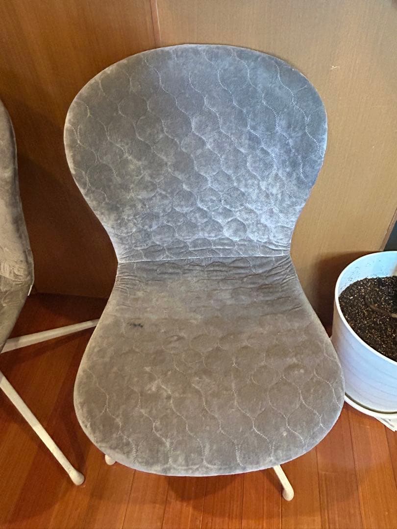 【値下げ中】Boconcept （Adelaideチェア） グレー 2脚セット