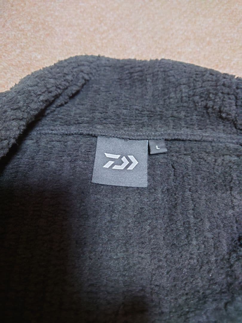 Daiwa DJ-3324 STORMFLEECE™ ジャケット ブラック