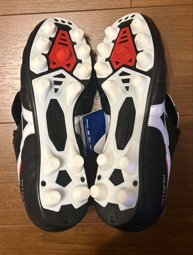 【新品未使用】MIZUNO MORELIA Ⅱ JAPAN ミズノモレリア 黒①