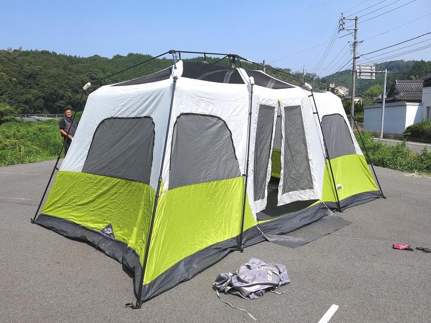 コア/CORE ☆インスタントキャビンテント☆12人用☆アウトドア☆テント