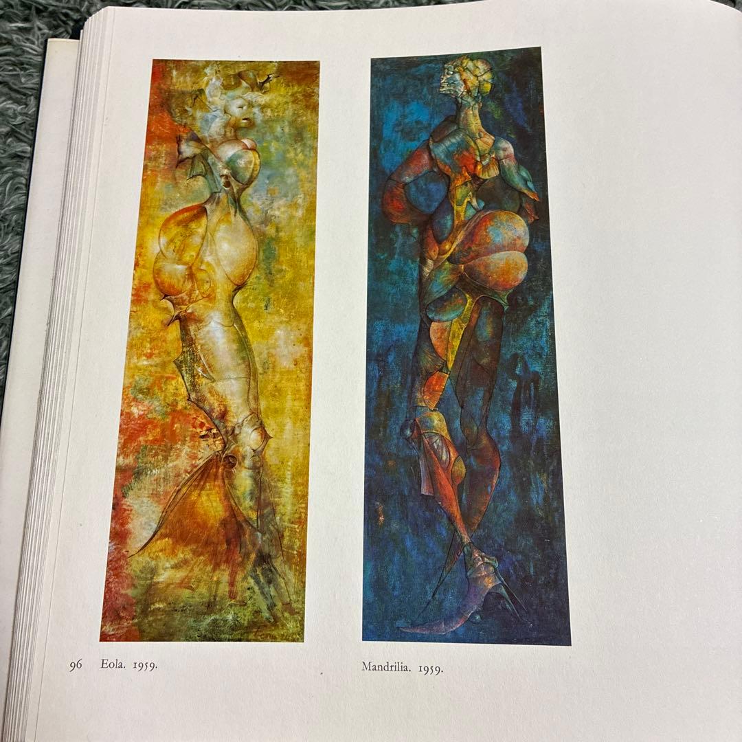 レオノールフィニー　画集　レオノール・フィニ