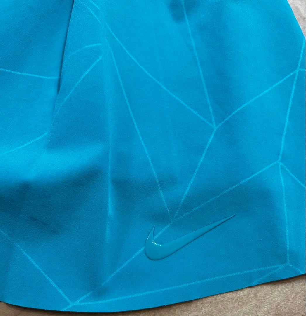 NIKE DRI-FIT テニスウェアセット レッドブルー