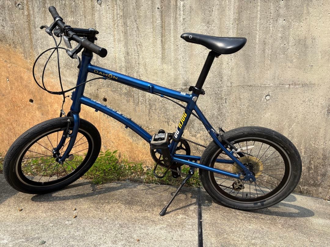 スリーピー52 　DAHON DASH P8 ダホン ダッシュ ミニベロ