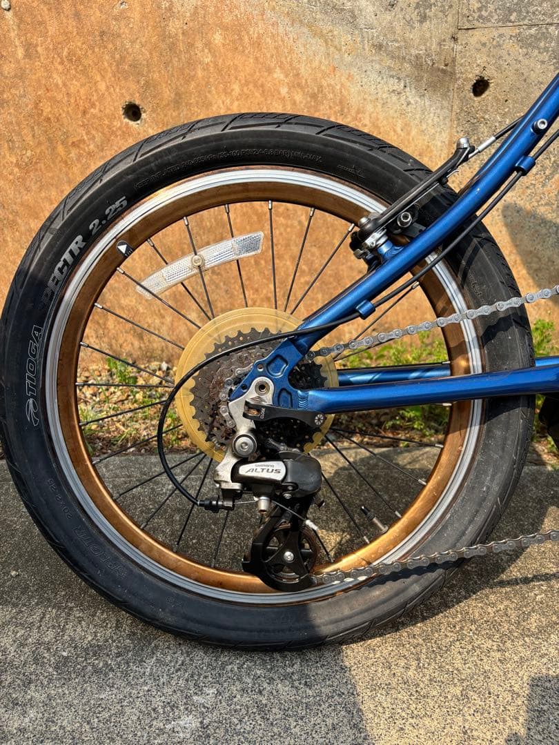 スリーピー52 　DAHON DASH P8 ダホン ダッシュ ミニベロ