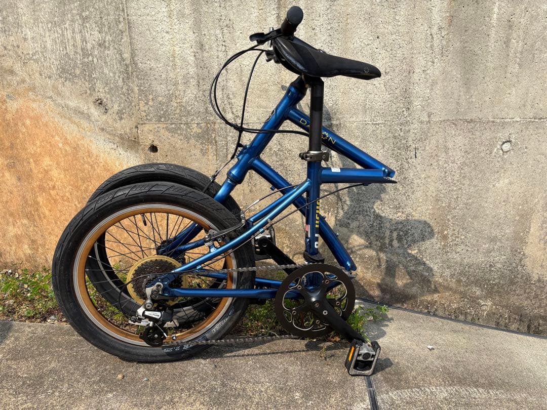 スリーピー52 　DAHON DASH P8 ダホン ダッシュ ミニベロ
