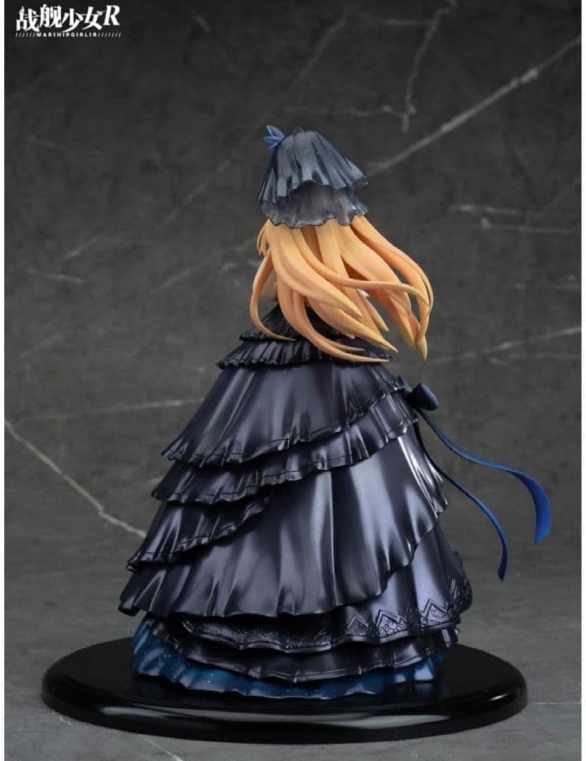 【新品】APEX 戦艦少女R サラトガ　宵の花Ver. スケール フィギュア