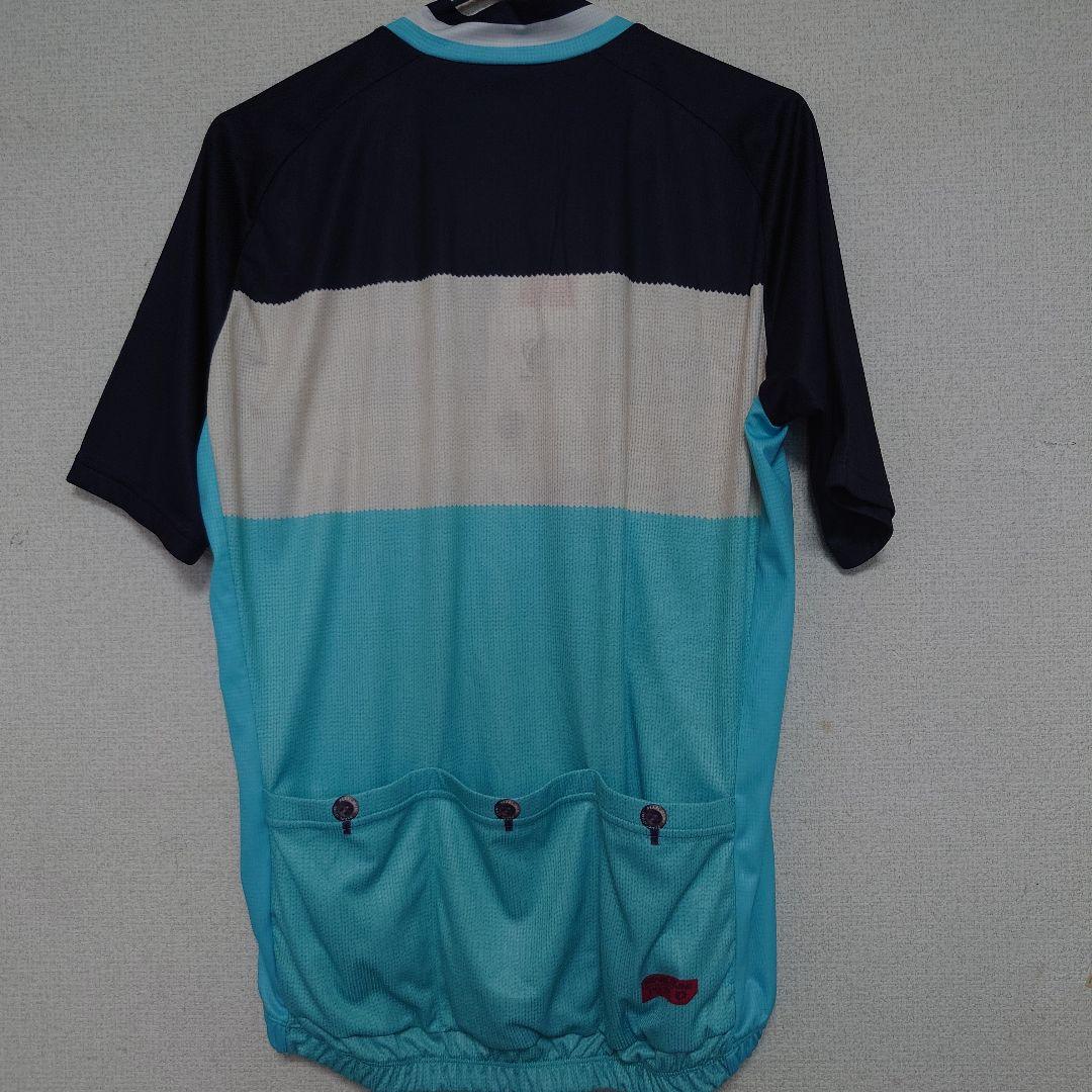 PEARL IZUMI サイクルジャージ 半袖 青/黒