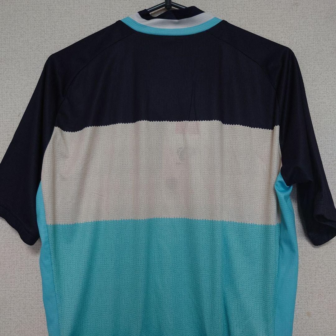 PEARL IZUMI サイクルジャージ 半袖 青/黒