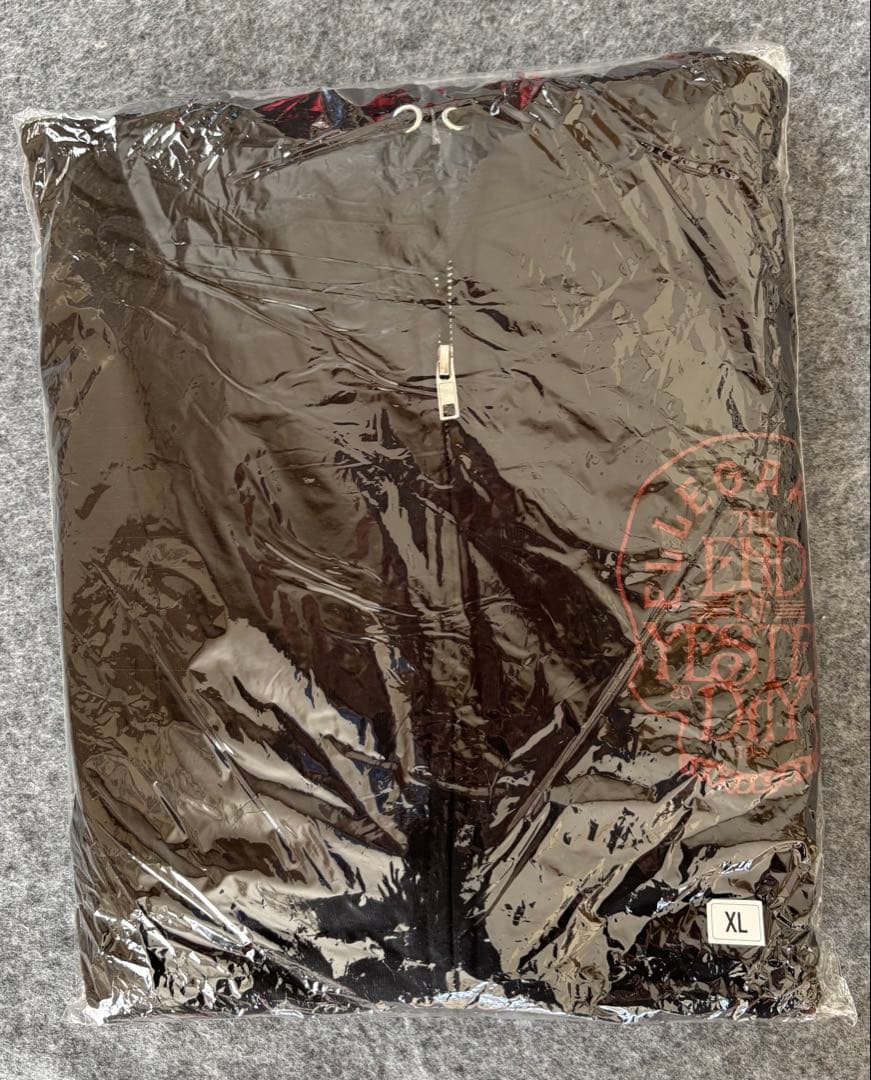 ELLEGARDEN スカルパーカー ブラック　XL