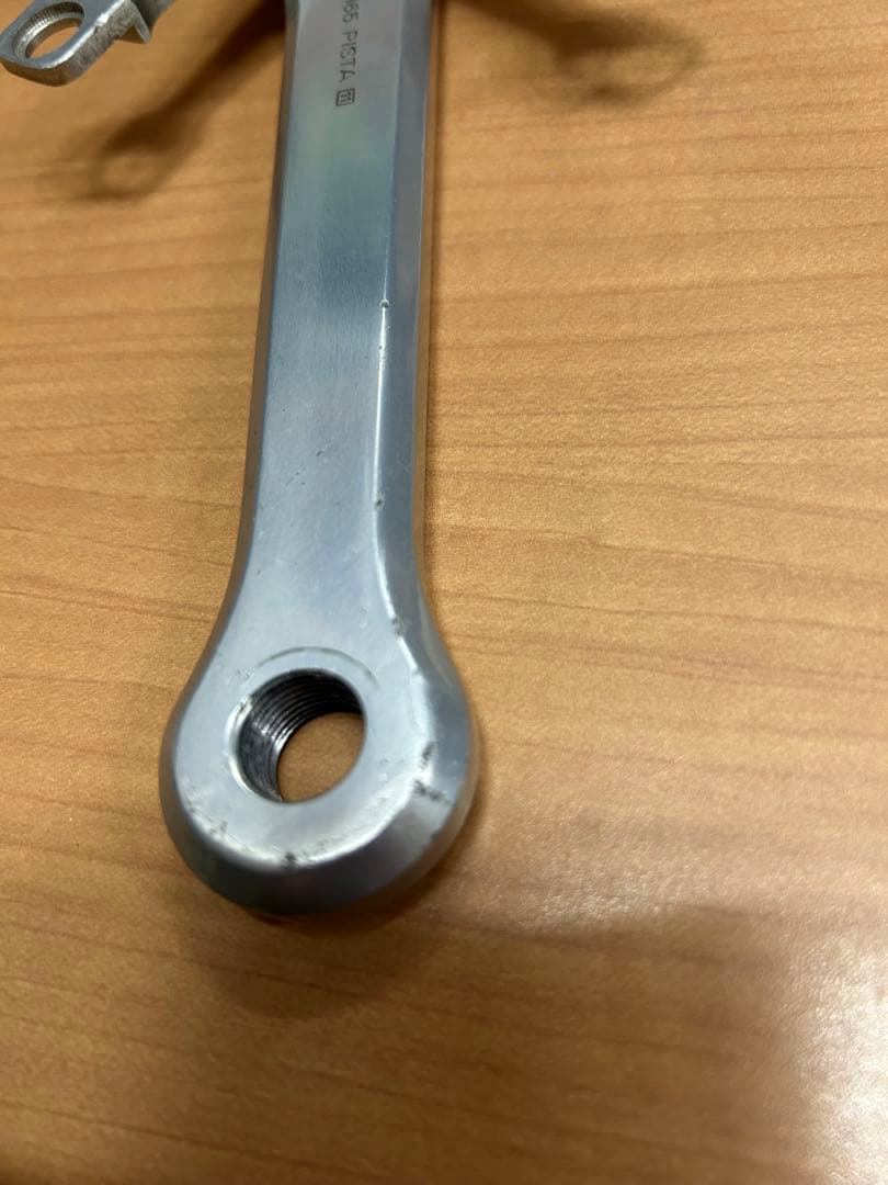 激レア ピスト Campagnolo Pista クランク 165mm 右のみ