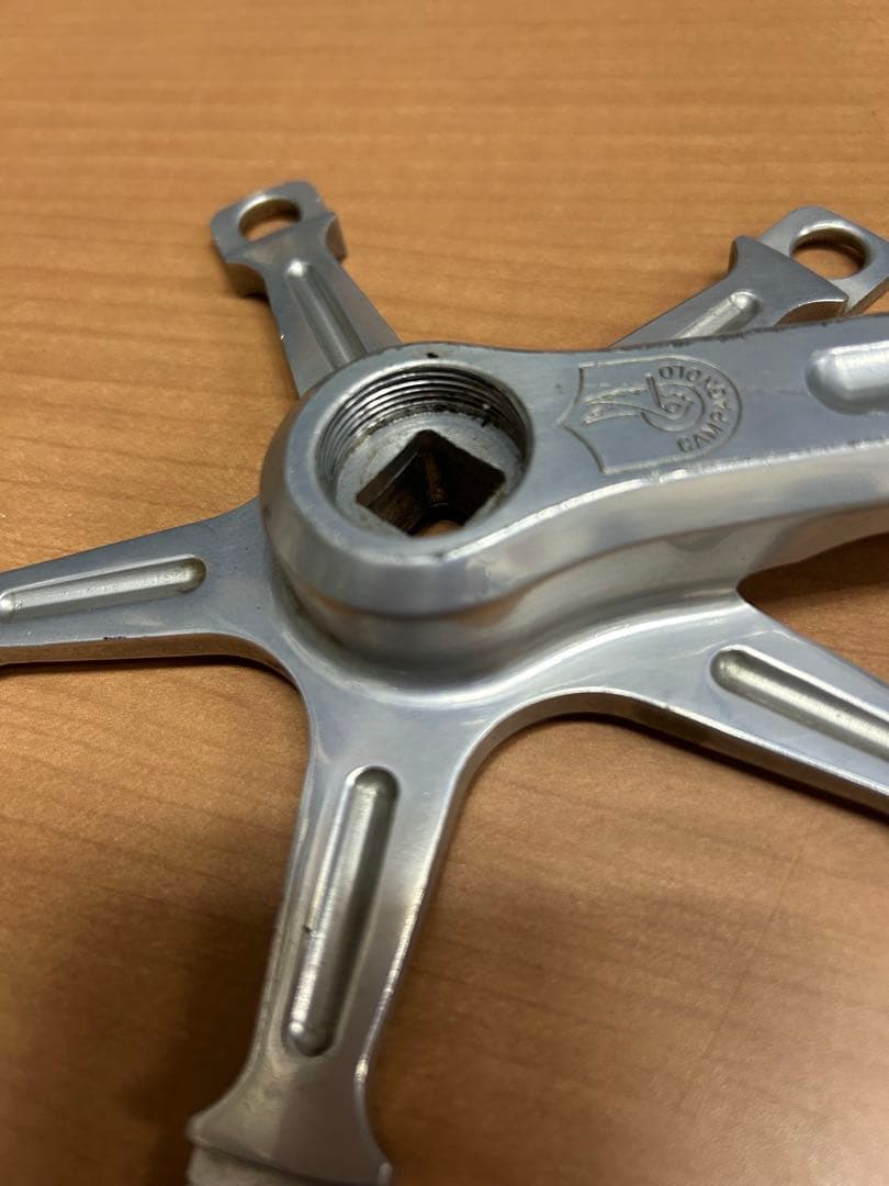 激レア ピスト Campagnolo Pista クランク 165mm 右のみ