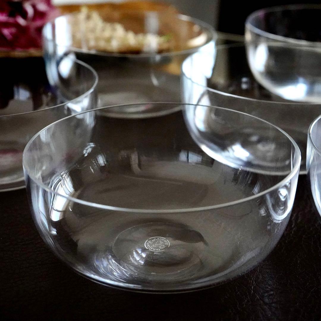 美品★バカラ BACCARAT パーフェクション サラダボウル 希少 6客セット