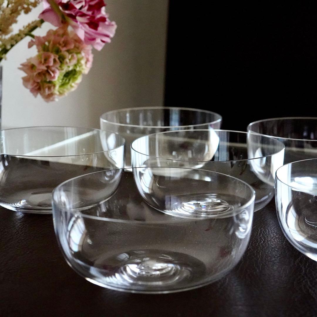 美品★バカラ BACCARAT パーフェクション サラダボウル 希少 6客セット