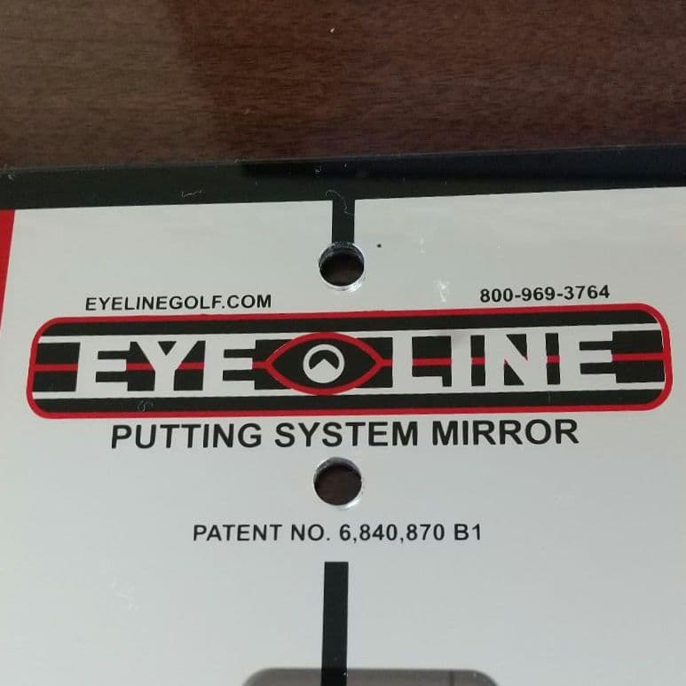 【eyelinegolf製】PUTTING SYSTEM MIRRORカバー付き