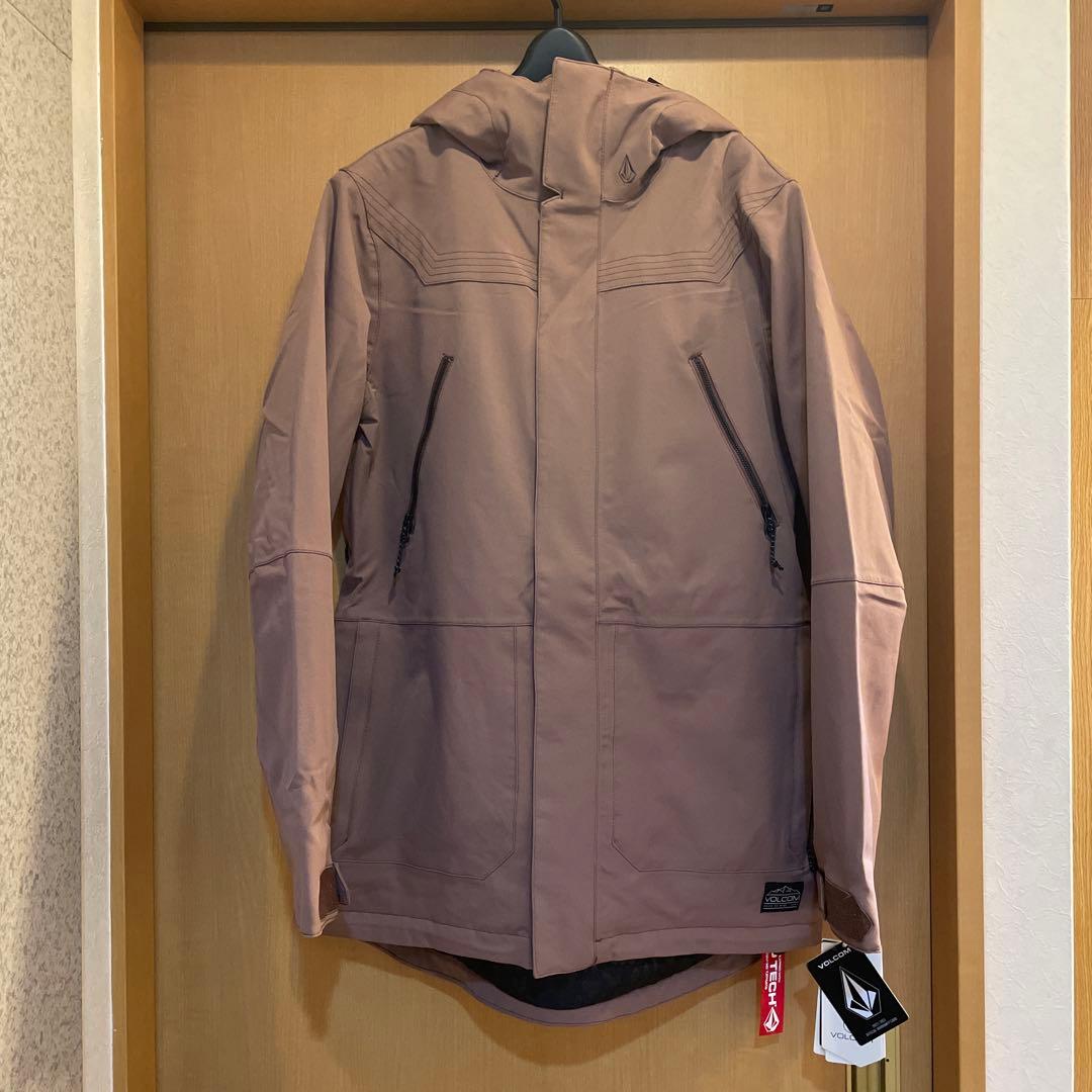 VOLCOM スノーボードウェア くすみピンク　XL