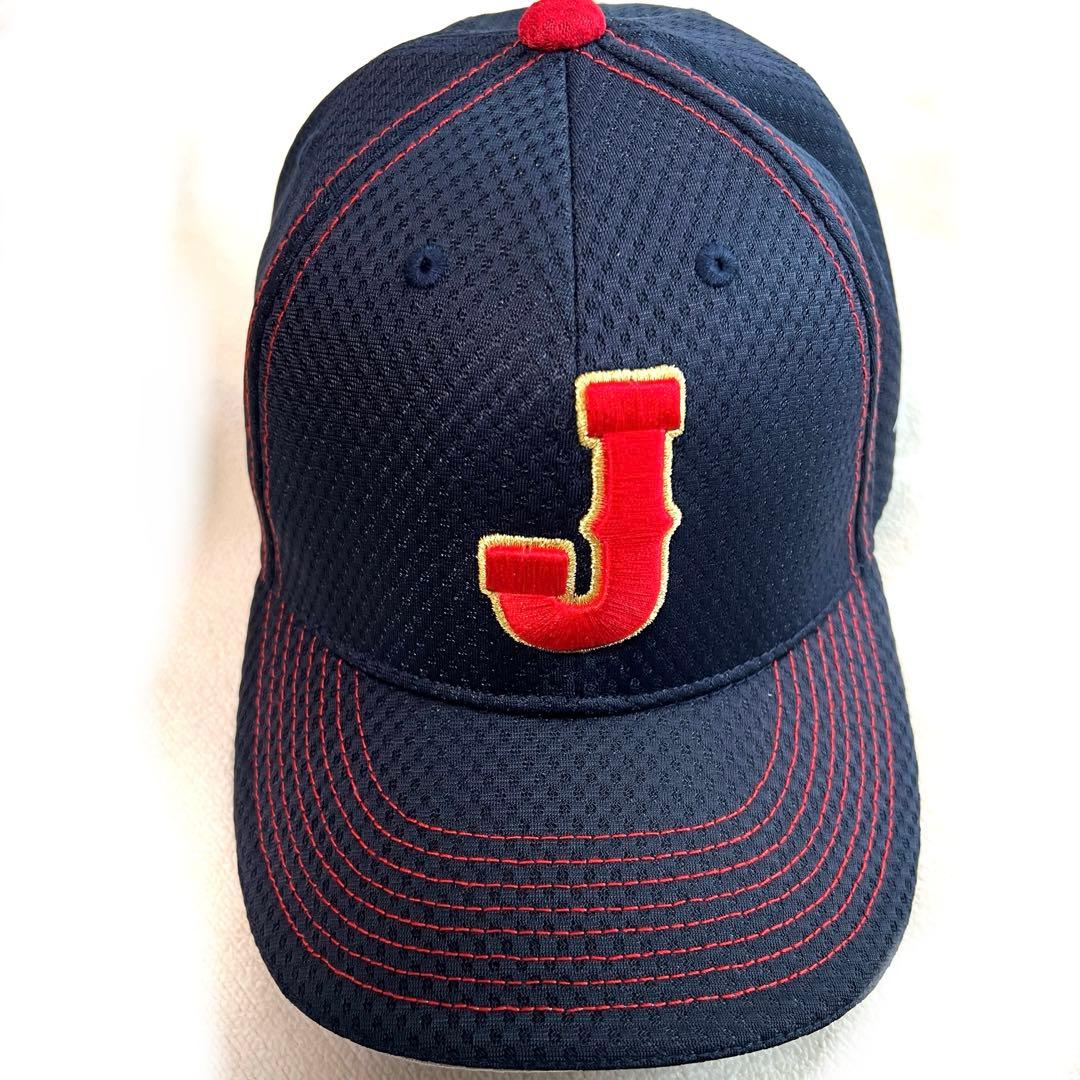 【即納】WBC 2026 侍ジャパン キャップ 応援帽子 カーブ型 正規品