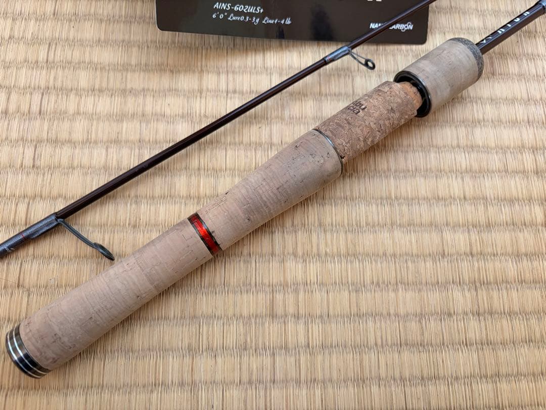 最終値下げ　abugarcia(アブガルシア) アイオン　602uls+