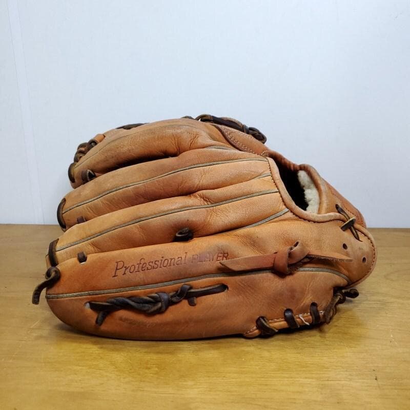 久保田スラッガー KSN-MS-V ラベル無し 内野用 軟式グローブ