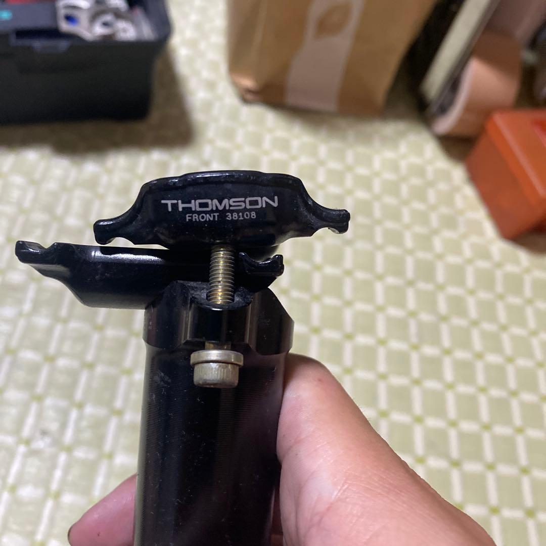 thomson トムソン eilte エリート シートポスト　31.6 ×367