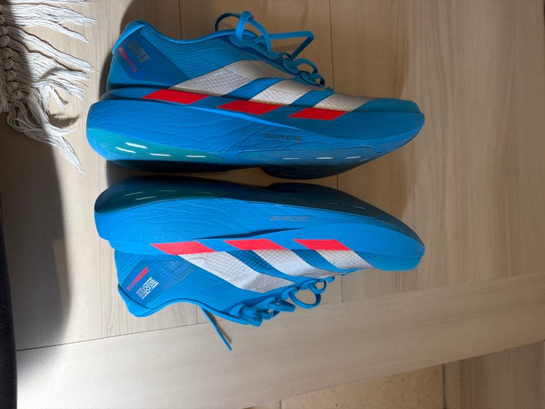 adizero evo sl woven 26.5cm 青