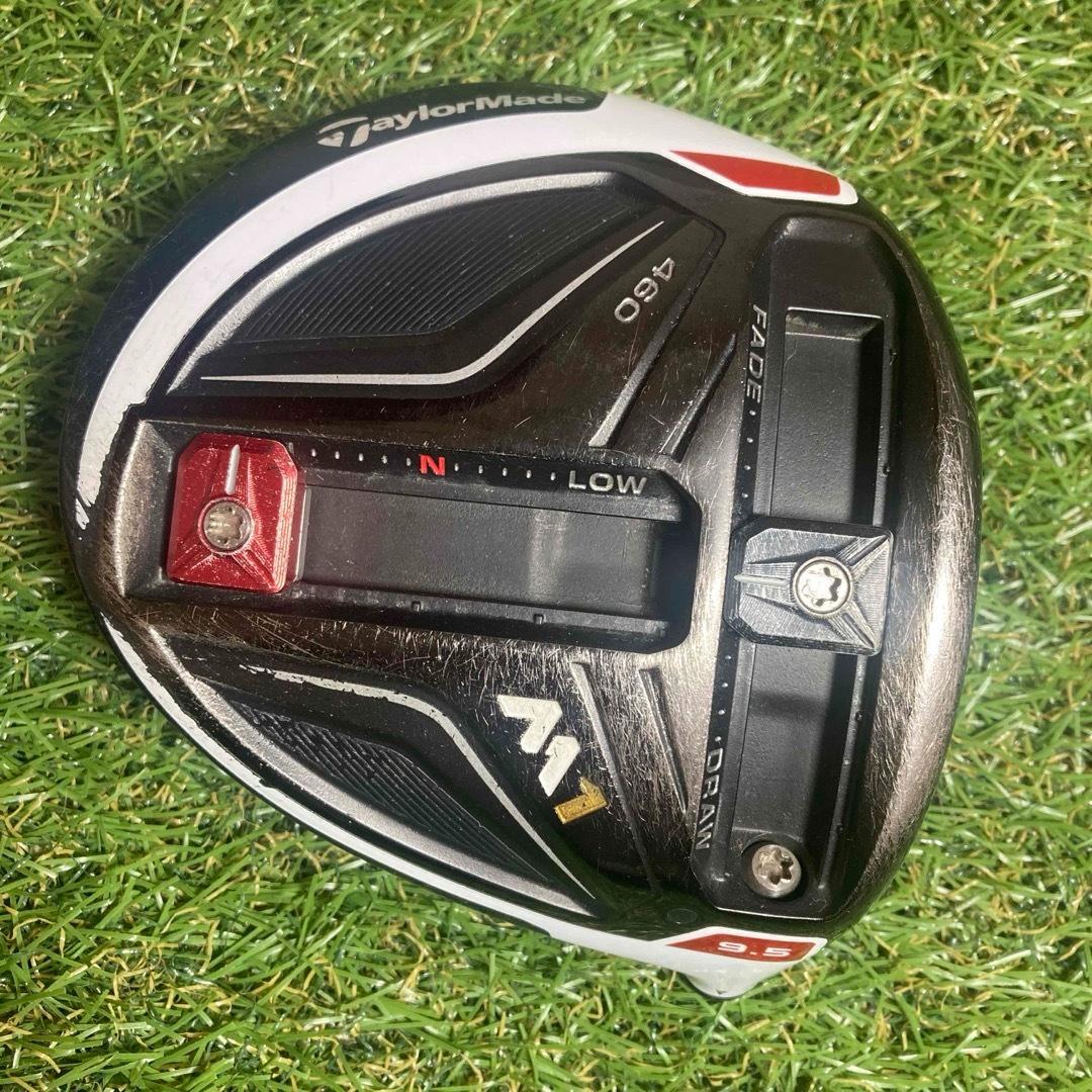 ヘッド　テーラーメイド　初代M1 ドライバー　1W9.5°
