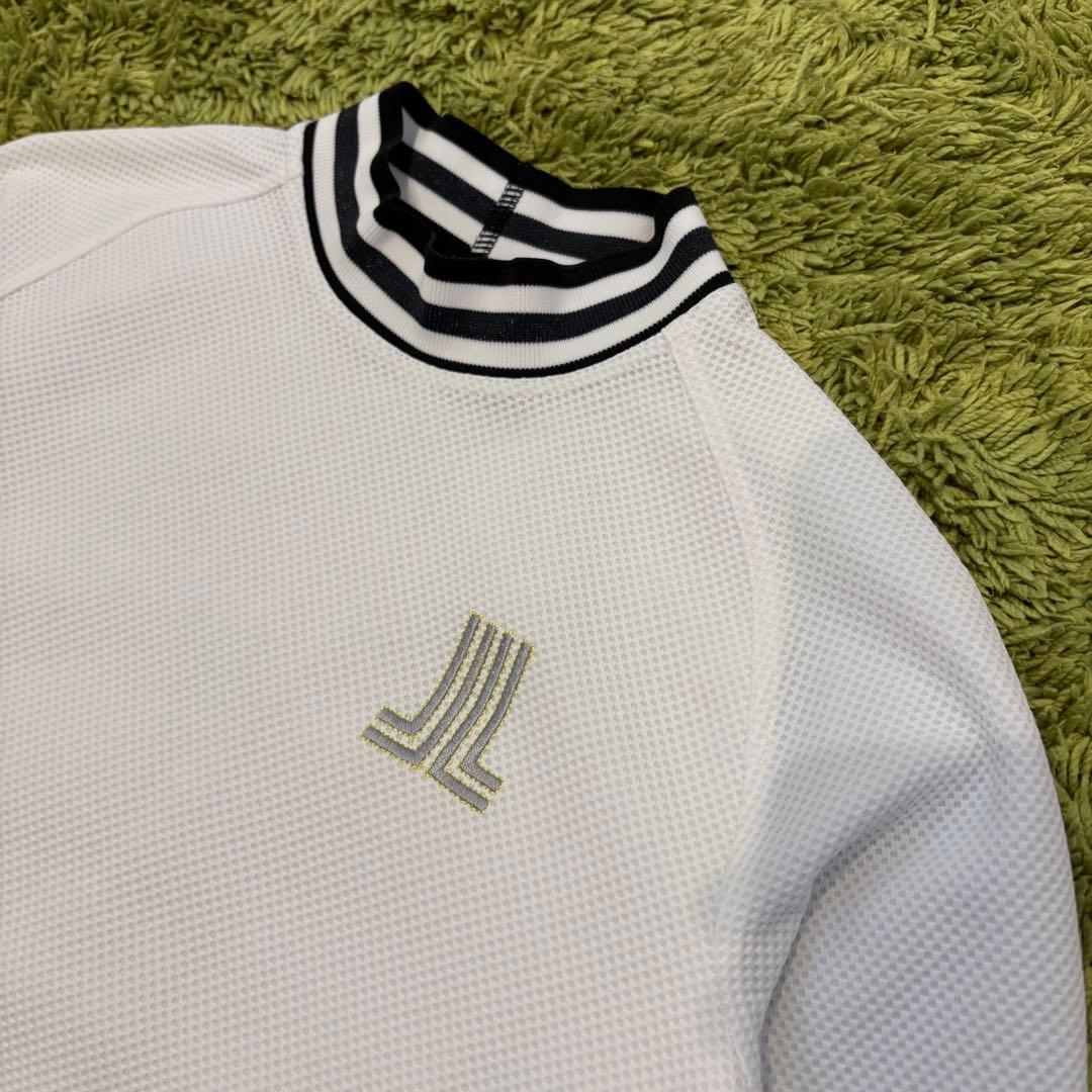 LANVIN SPORT ランバンスポール 長袖モックネック ホワイト 38 M