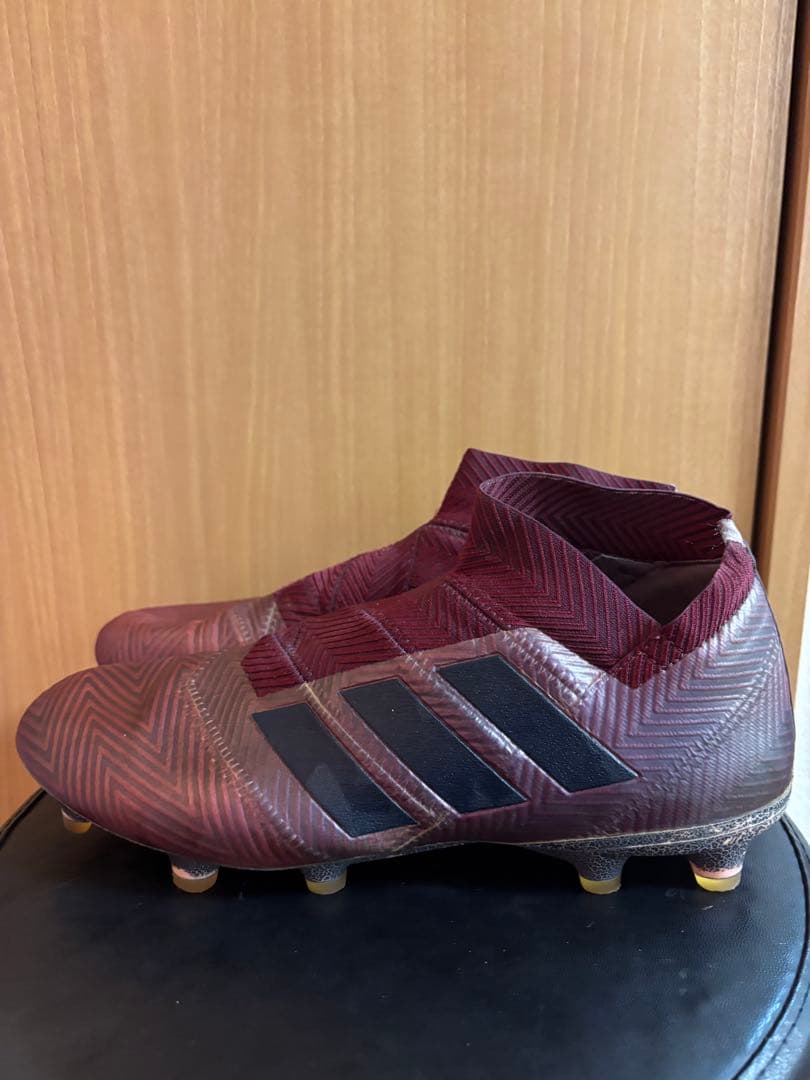 adidas バーガンディ サッカーシューズ・スパイク