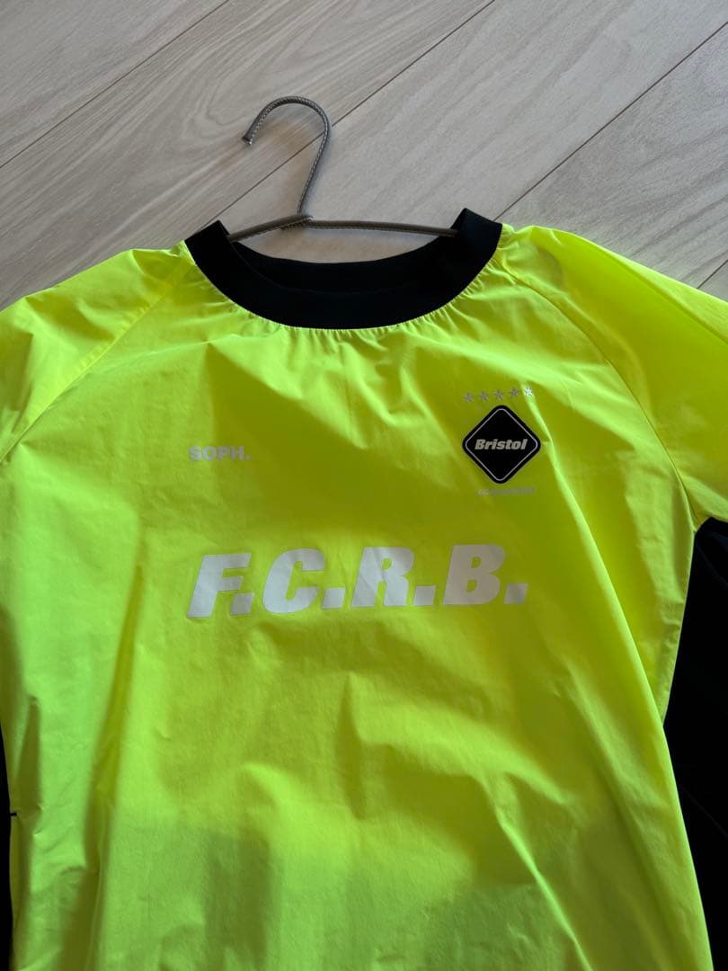 Bristol F.C.R.B. ピステ Lサイズ 蛍光イエロー