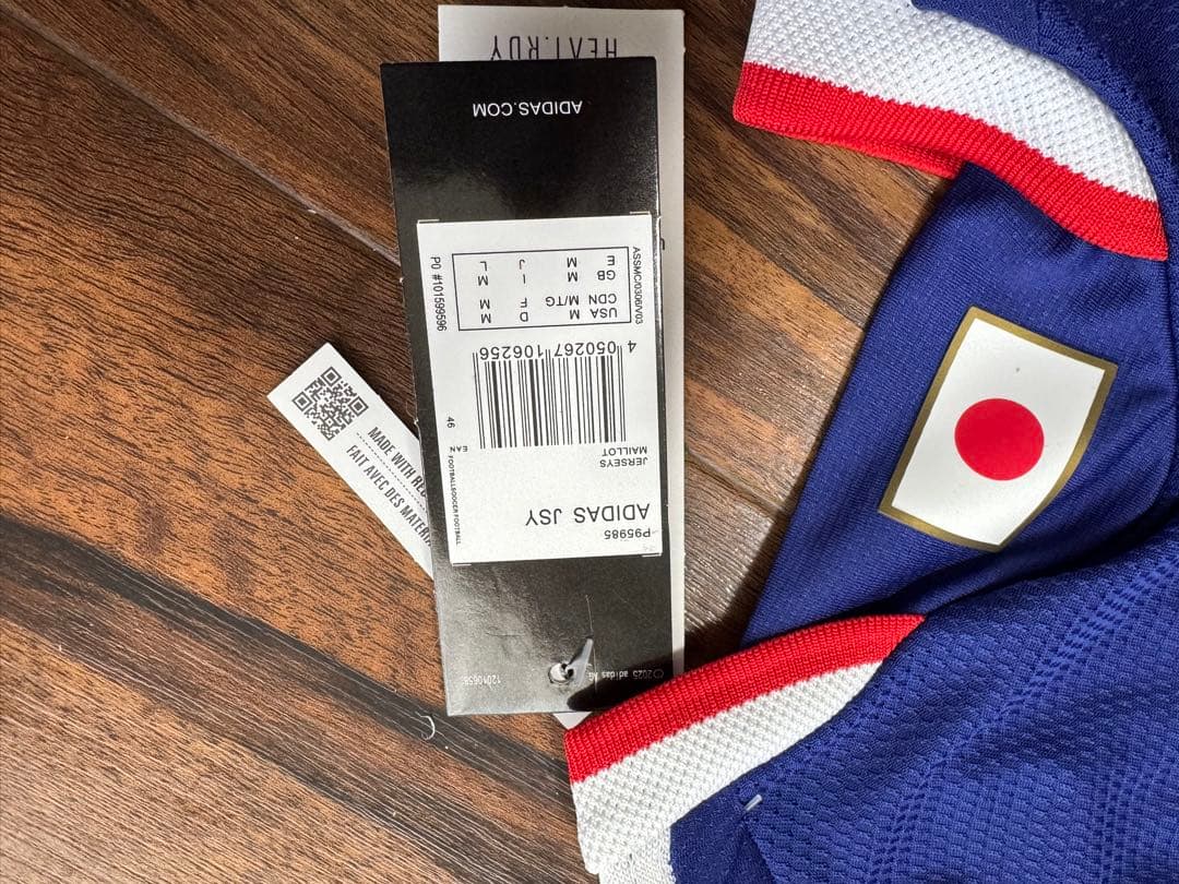 adidas 日本代表 サッカーウェア Mサイズ
