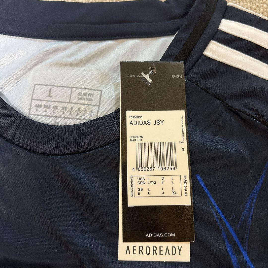 日本代表 Y-3 ユニフォーム アディダス Lサイズ adidas 新品