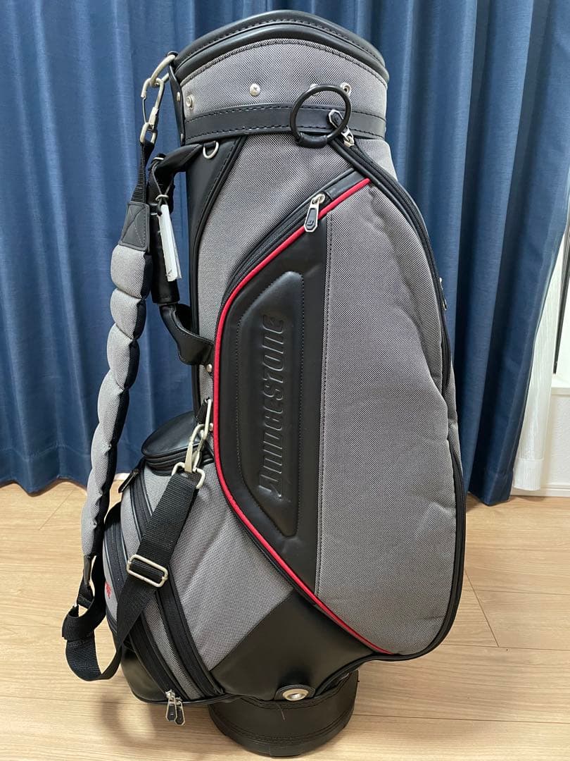 BRIDGESTONE ゴルフバッグ・キャディバッグ　中古品　ブリヂストン