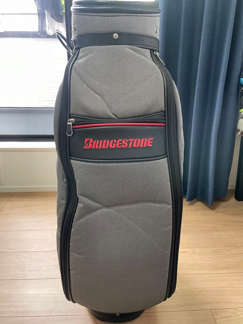 BRIDGESTONE ゴルフバッグ・キャディバッグ　中古品　ブリヂストン