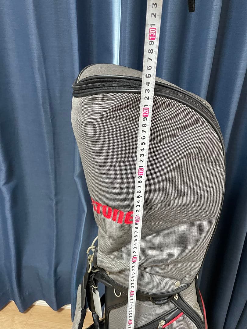 BRIDGESTONE ゴルフバッグ・キャディバッグ　中古品　ブリヂストン