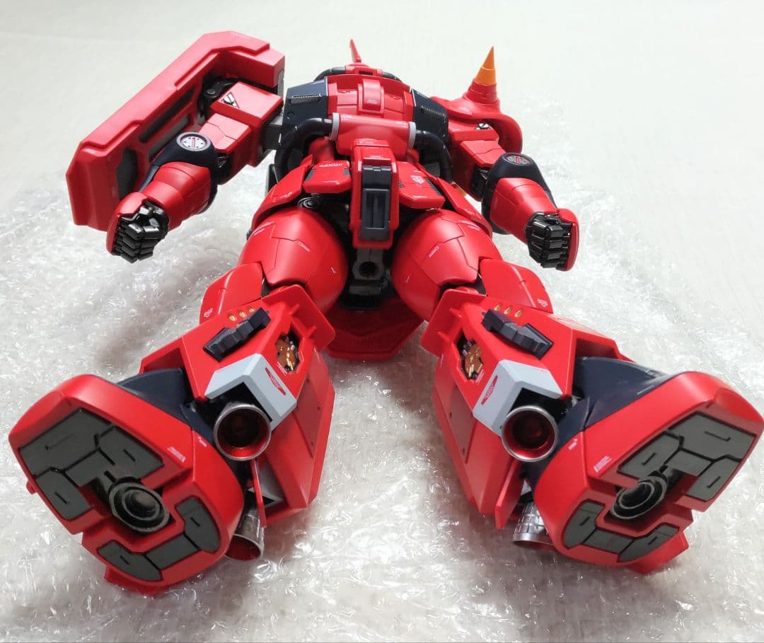 ●セール●合金● 1/60 MS-06R-2 ジョニー ザク 完成品 ZG-01