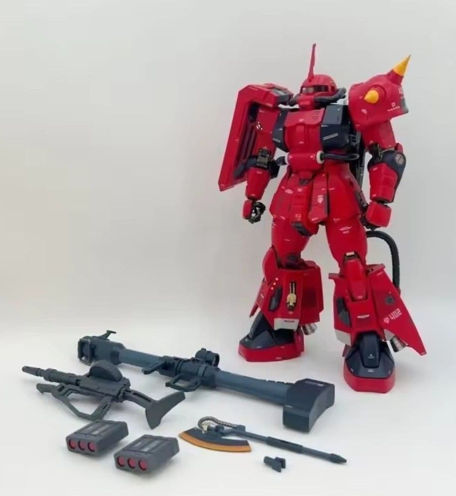 ●セール●合金● 1/60 MS-06R-2 ジョニー ザク 完成品 ZG-01
