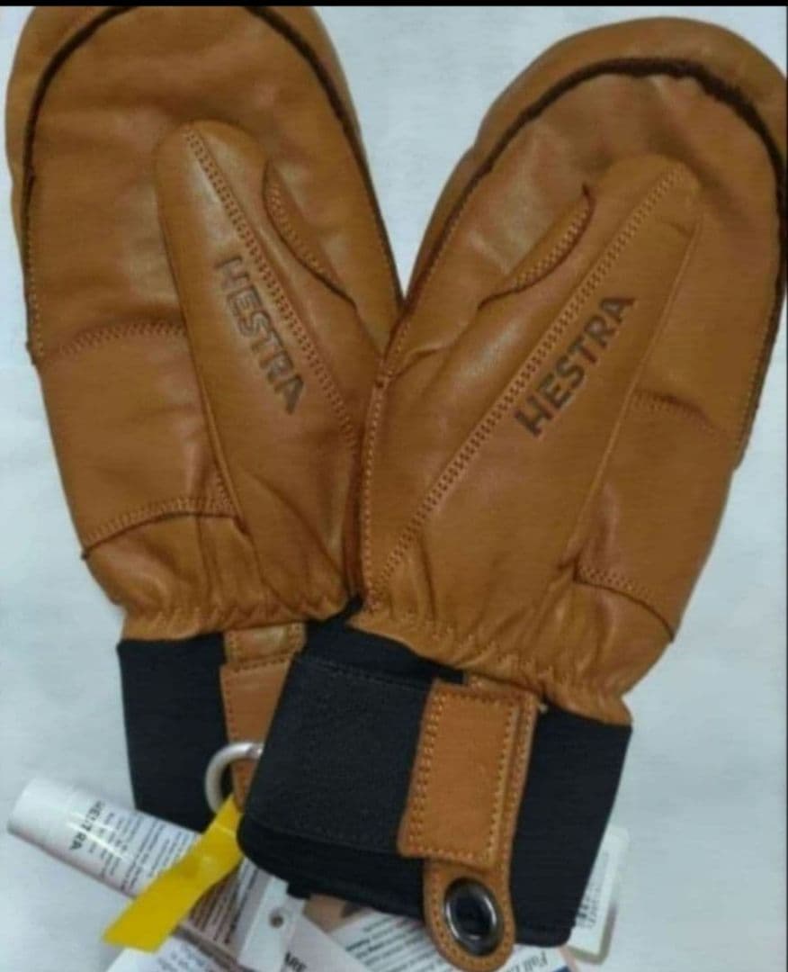 新品タグ付き HESTRA ヘストラ Fall Line Mitt サイズ9