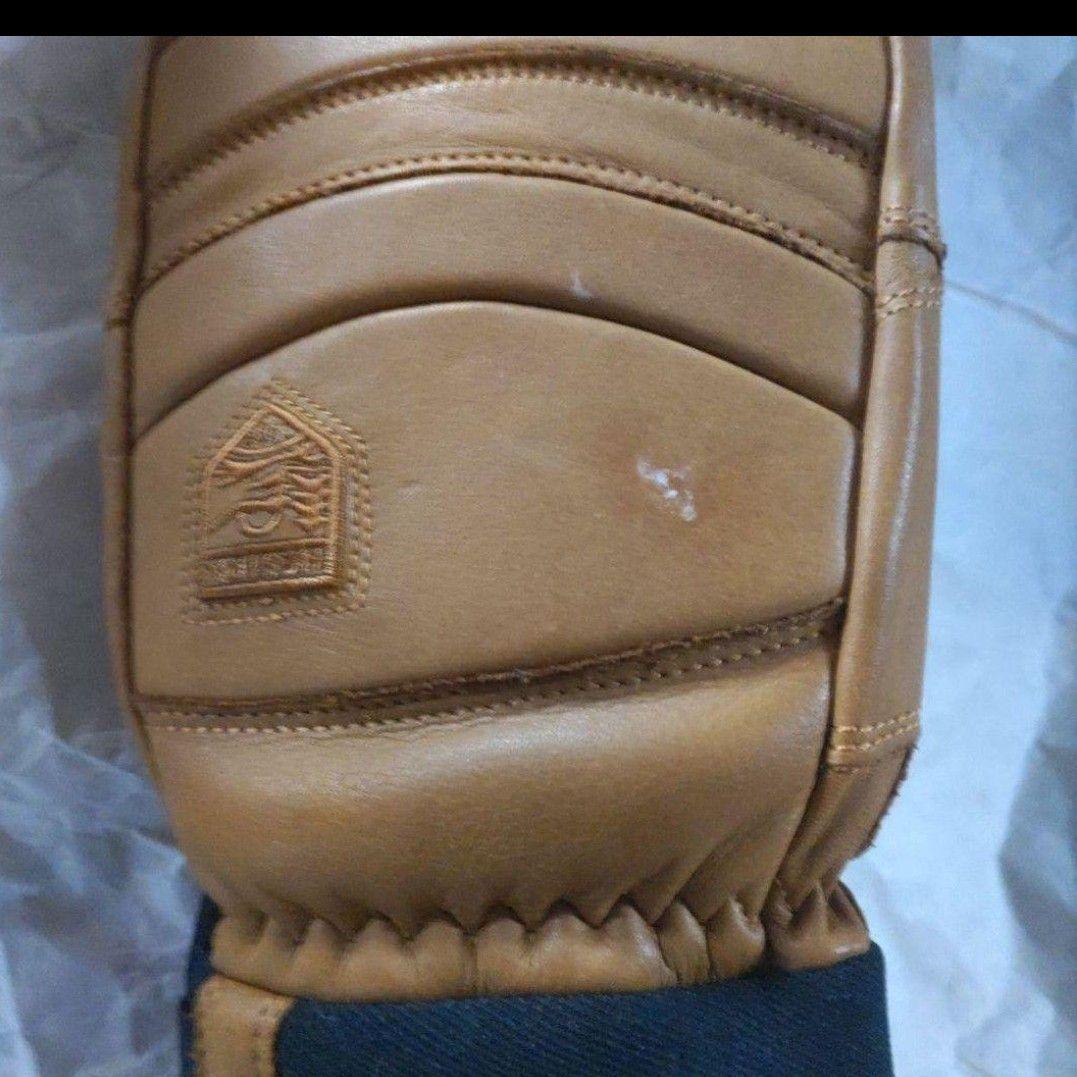 新品タグ付き HESTRA ヘストラ Fall Line Mitt サイズ9