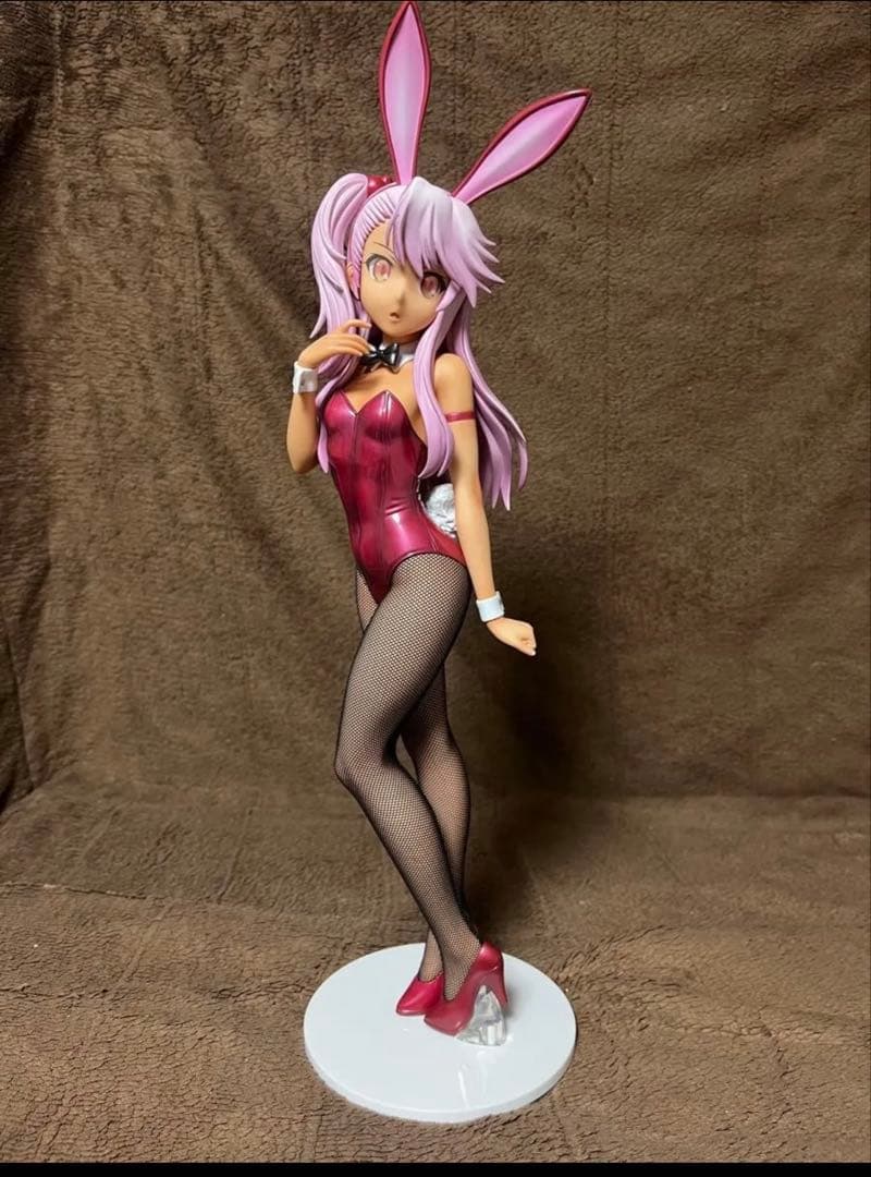 イリヤ・クロエ　バニーVer. 1/4スケールフィギュア 2体セット