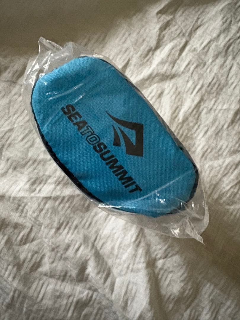 Sea to summit トラベルライナーsilk & cotton 142g