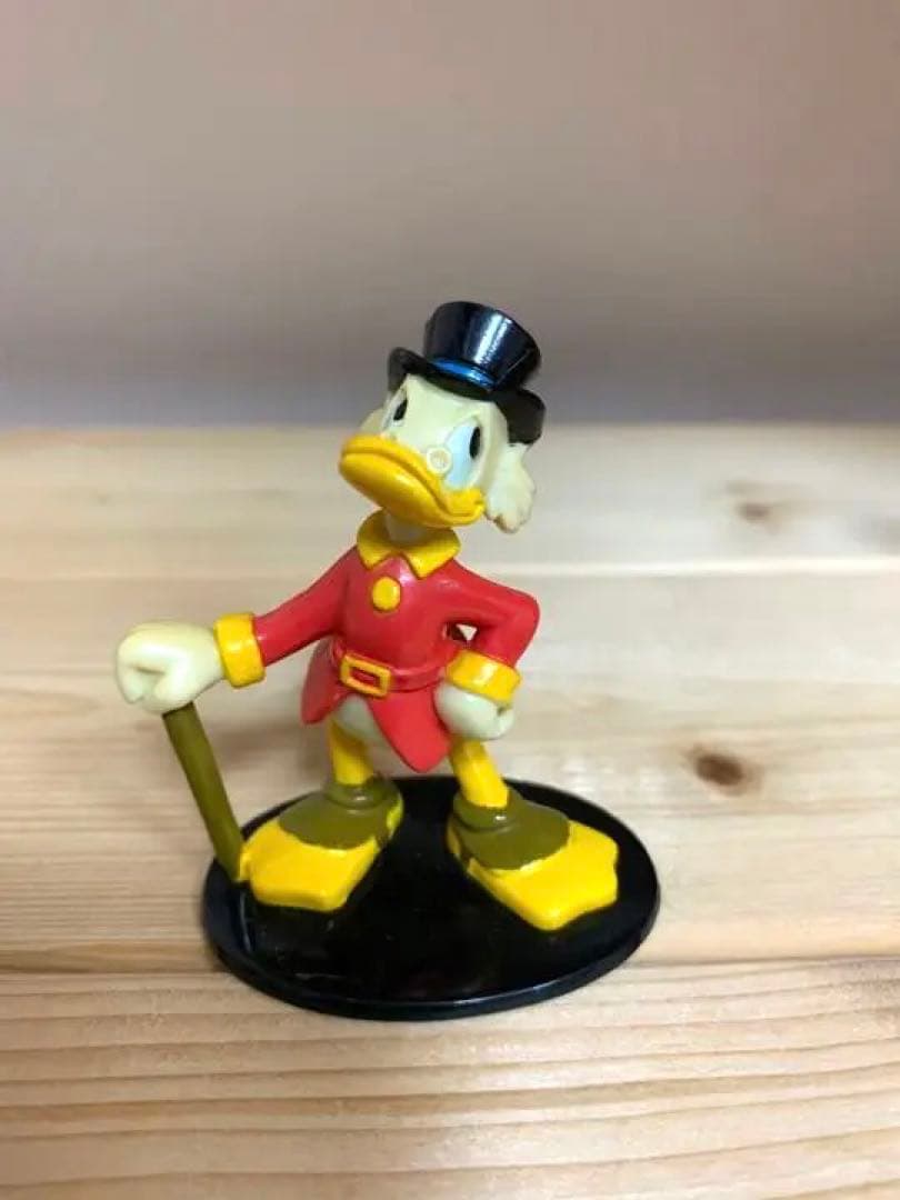 スクルージ マクダック フィギュア スクルージおじさん ヴィンテージ