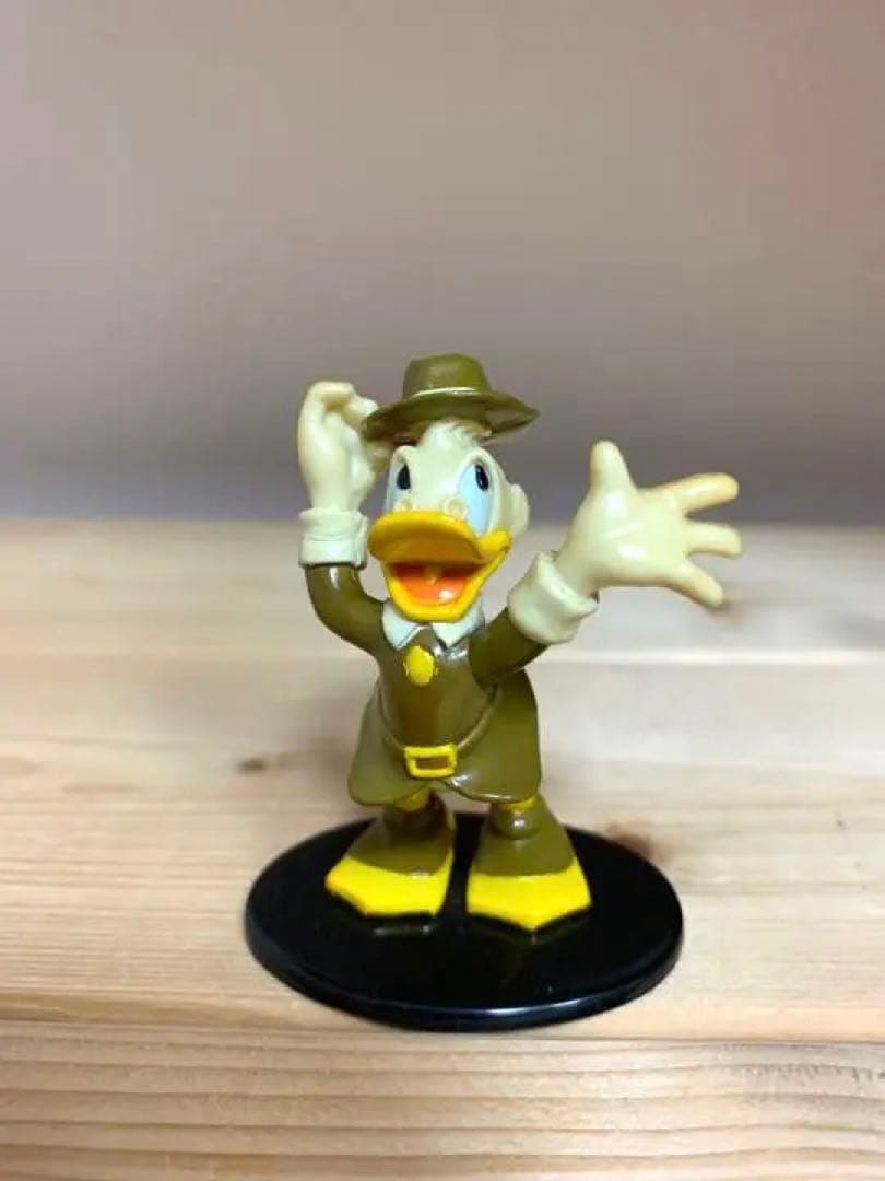 スクルージ マクダック フィギュア スクルージおじさん ヴィンテージ