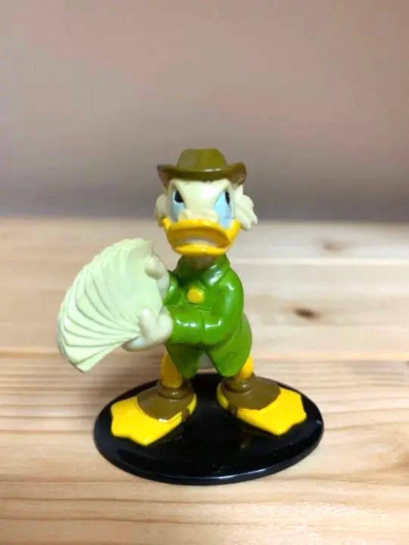 スクルージ マクダック フィギュア スクルージおじさん ヴィンテージ