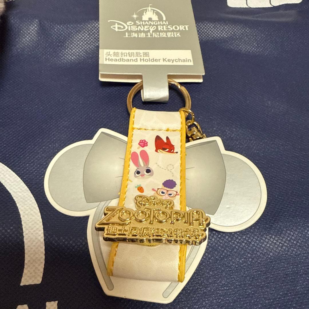 【値下げ】上海ディズニー　カチューシャホルダーセットズートピア ジュディ