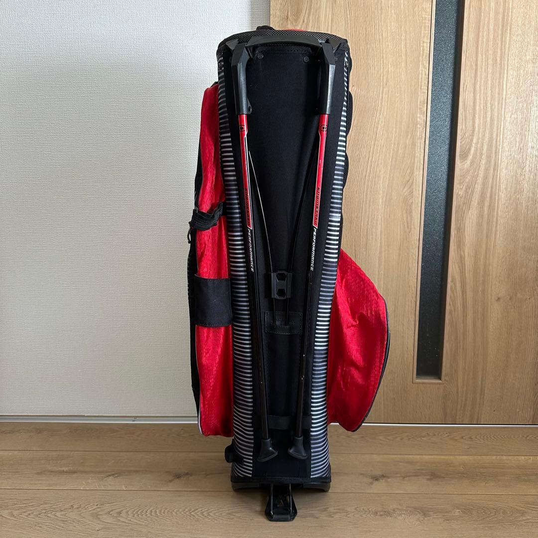 希少 OGIO OZONE SHOXX X4 スタンド キャディバッグ