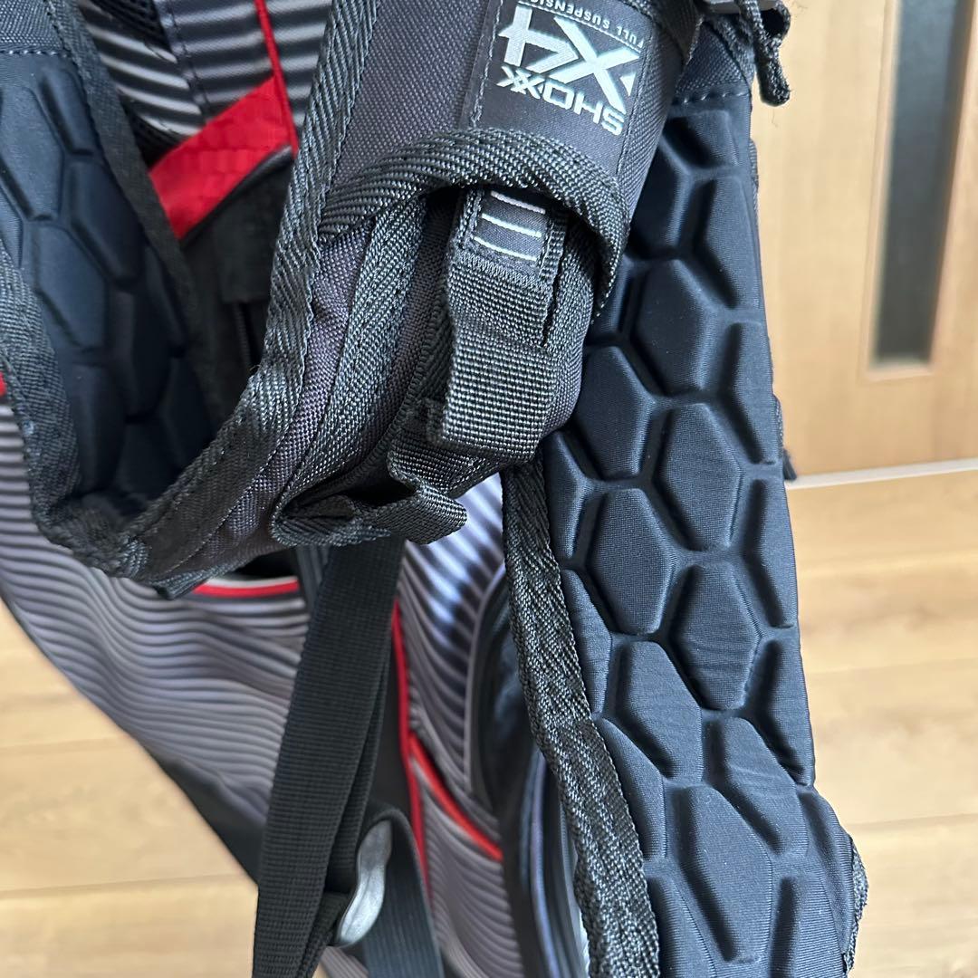 希少 OGIO OZONE SHOXX X4 スタンド キャディバッグ