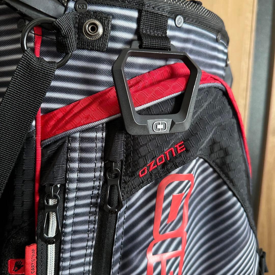 希少 OGIO OZONE SHOXX X4 スタンド キャディバッグ