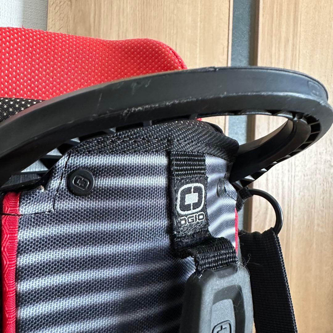 希少 OGIO OZONE SHOXX X4 スタンド キャディバッグ