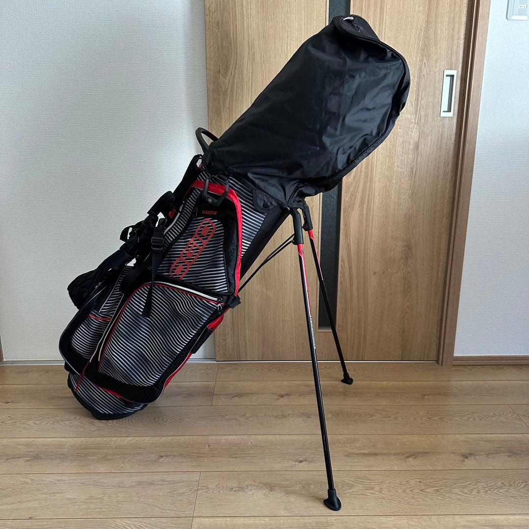 希少 OGIO OZONE SHOXX X4 スタンド キャディバッグ