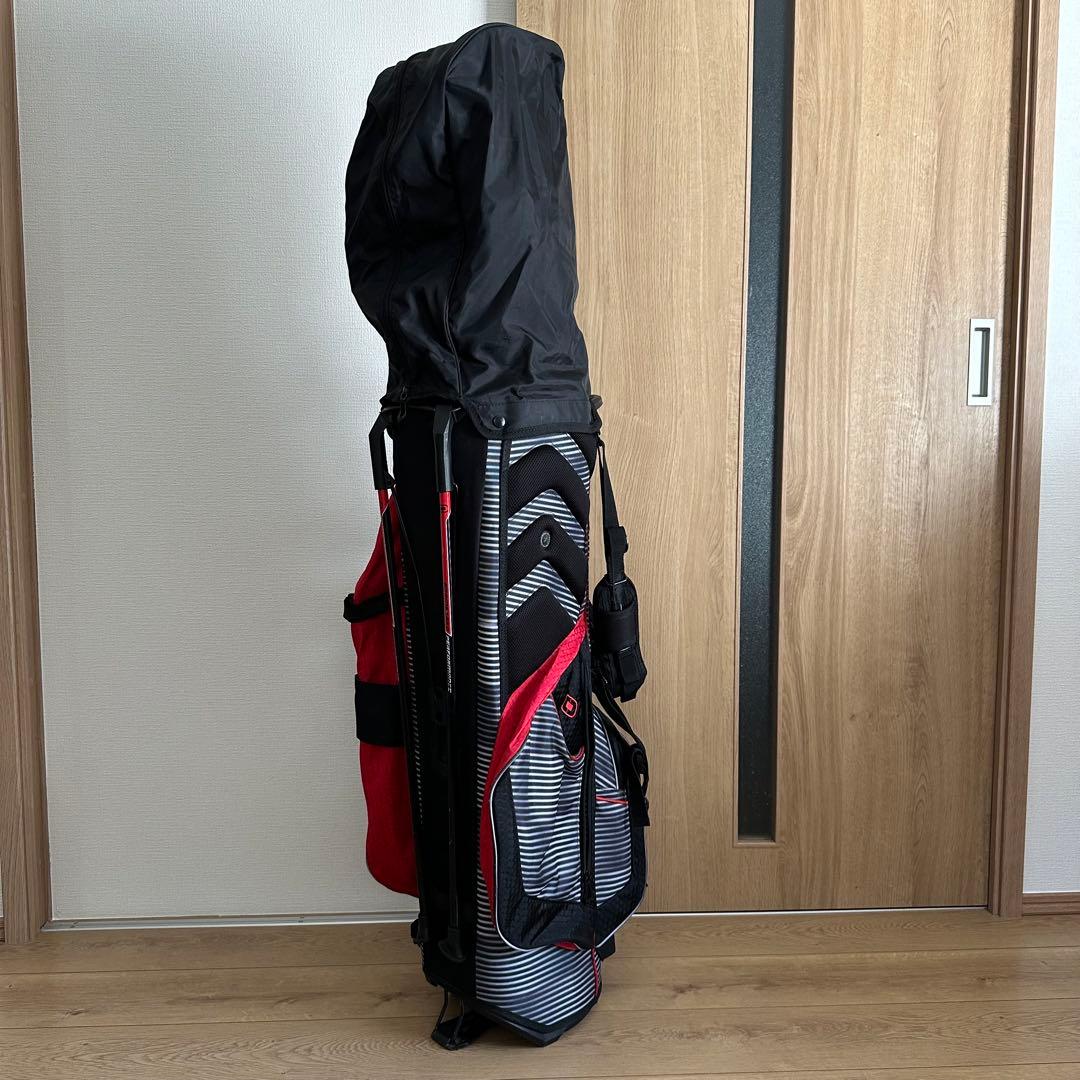 希少 OGIO OZONE SHOXX X4 スタンド キャディバッグ