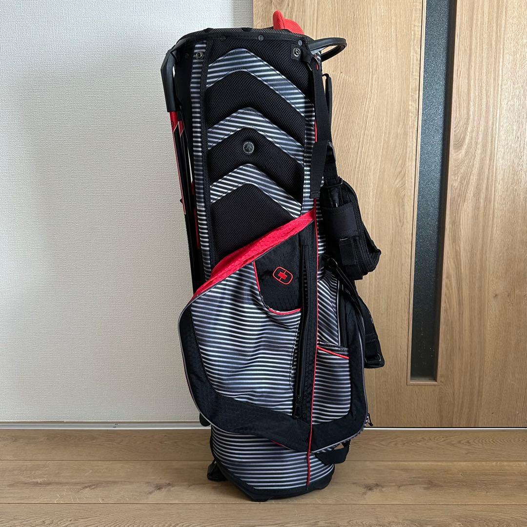 希少 OGIO OZONE SHOXX X4 スタンド キャディバッグ